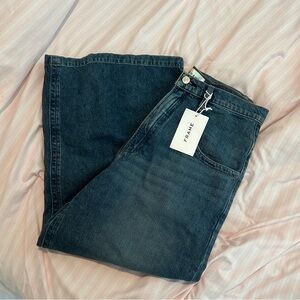 Frame Pixie Skater Jeans